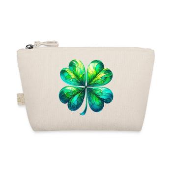 Four-leaf clover - Organic Pouch - nature - Front