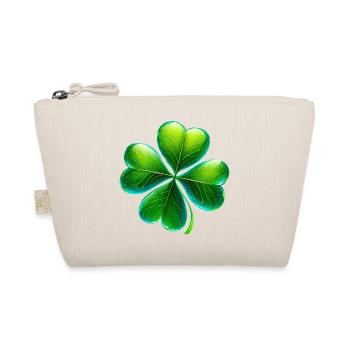 Four-leaf clover - Organic Pouch - nature - Front