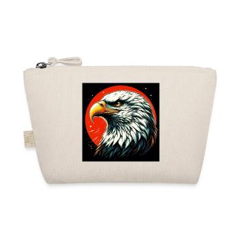Weißkopfseeadler - Bio-Täschchen - Natur - Vorne