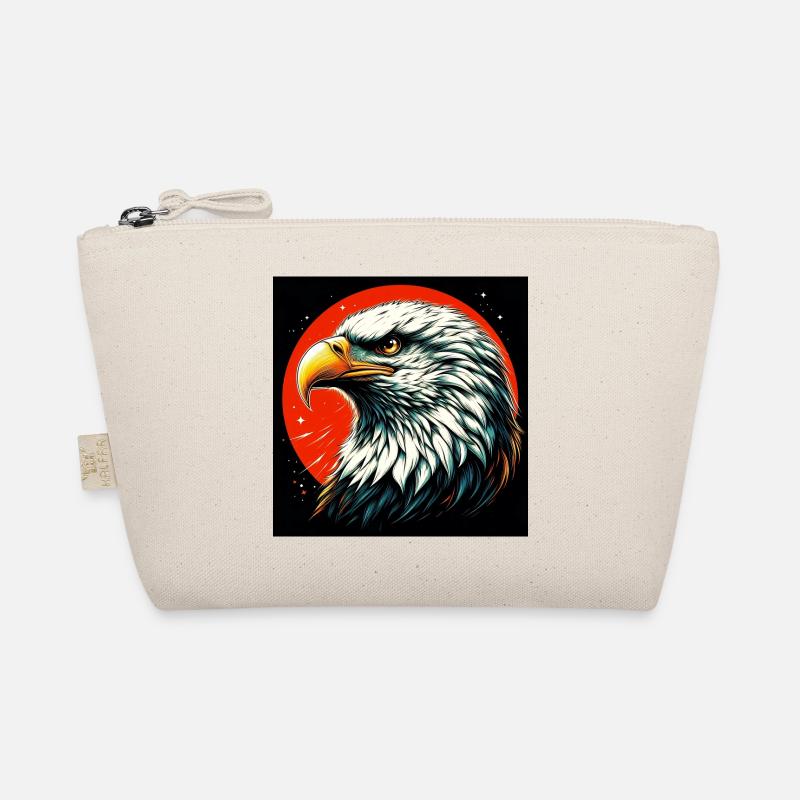 Weißkopfseeadler Bio-Täschchen