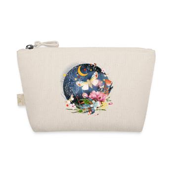 rare, exotic and native insects at night - Organic Pouch - nature - Front