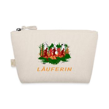 Läuferin - Bio-Täschchen - Natur - Vorne