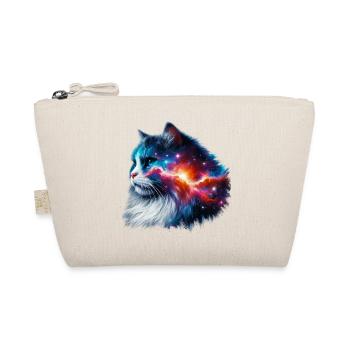 Katze - Bio-Täschchen - Natur - Vorne
