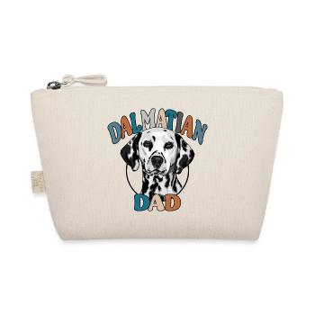 Dalmatian Dad Dogs Dog Wilsigns - Organic Pouch - nature - Front