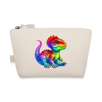 Dinosaur - Organic Pouch - nature - Front