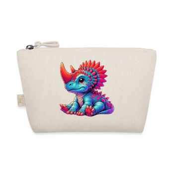 Dinosaur - Organic Pouch - nature - Front