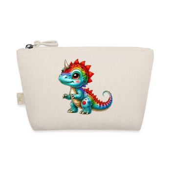 Dinosaur - Organic Pouch - nature - Front