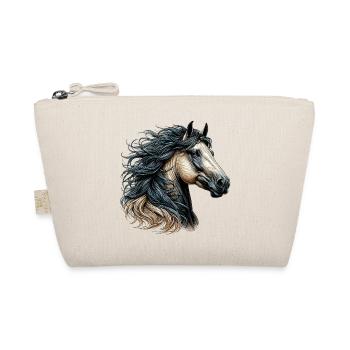 Horse - Organic Pouch - nature - Front