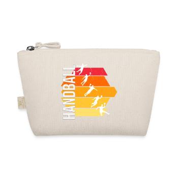 Handball - Bio-Täschchen - Natur - Vorne