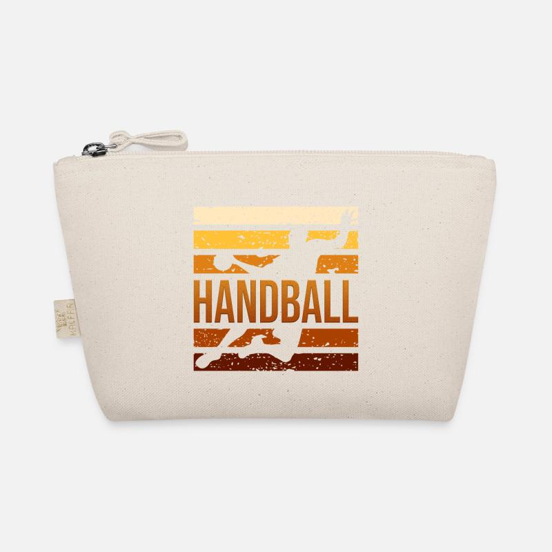 Handball - Bio-Täschchen - Natur