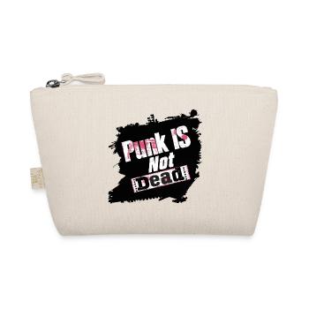 Punk Is Not Dead Punk Rock Punker Punk Rocker Rock - Organic Pouch - nature - Front