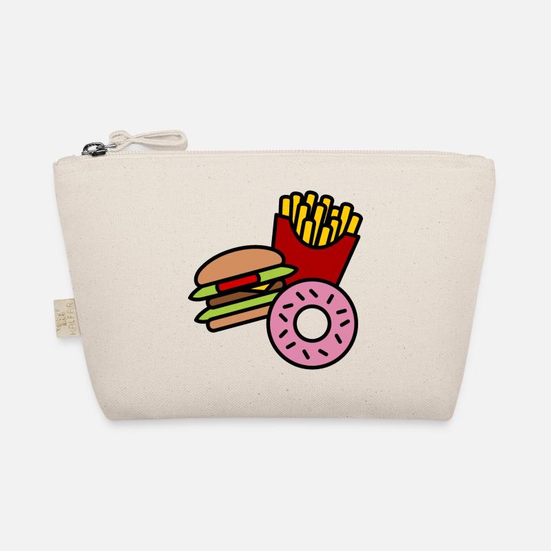 Frites Burger Donut Trousse biologique
