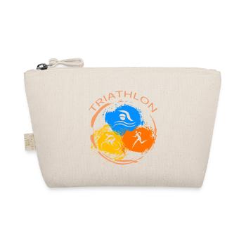 Triathlon - Bio-Täschchen - Natur - Vorne