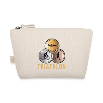 Triathlon - Bio-Täschchen - Natur - Vorne