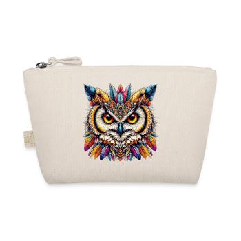 Owl - Organic Pouch - nature - Front