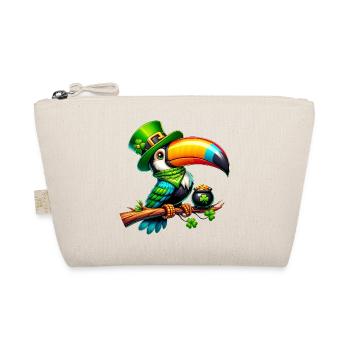 Chemise Toucan oiseau oiseau de paradis de la Saint-Patrick - Trousse biologique - nature - Devant