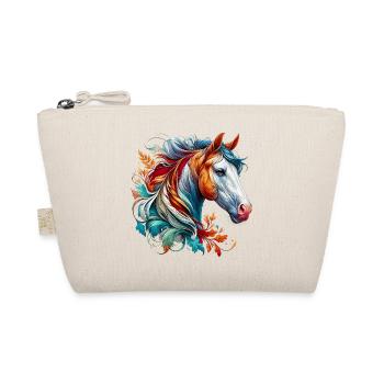 Horse - Organic Pouch - nature - Front