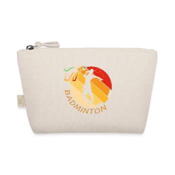 Badminton - Bio-Täschchen - Natur - Vorne