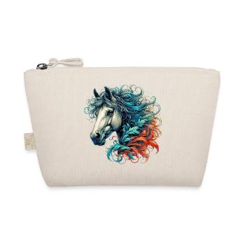 Horse - Organic Pouch - nature - Front