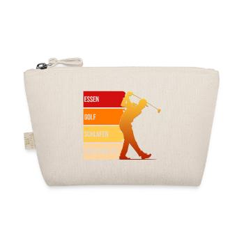 Tagesablauf - Bio-Täschchen - Natur - Vorne