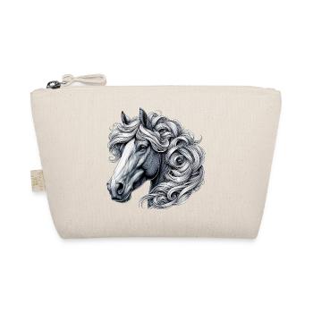 Horse - Organic Pouch - nature - Front
