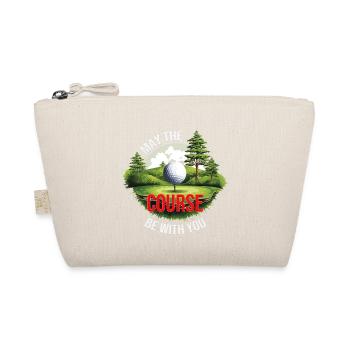 May the Course be with you - Bio-Täschchen - Natur - Vorne