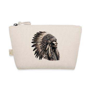 Amérindien Peau rouge d’Amérique - Trousse biologique - nature - Devant