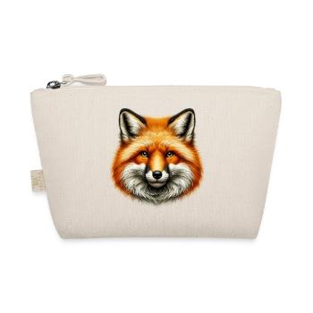 Fuchs - Bio-Täschchen - Natur - Vorne
