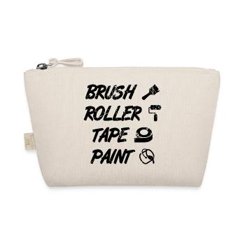Brush Roll Tape Paint - Organic Pouch - nature - Front
