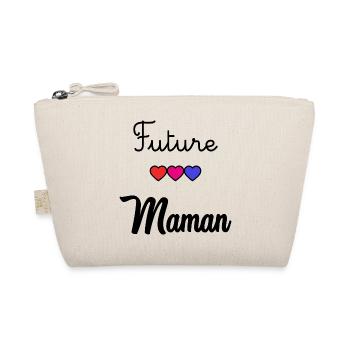 WERDENDE MAMA - Bio-Täschchen - Natur - Vorne