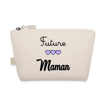 WERDENDE MAMA - Bio-Täschchen - Natur - Vorne
