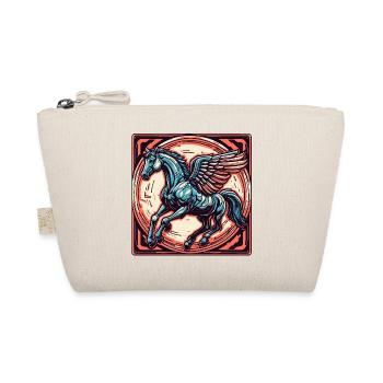 Pegasus / Wings /Greek / Fantasy - Organic Pouch - nature - Front