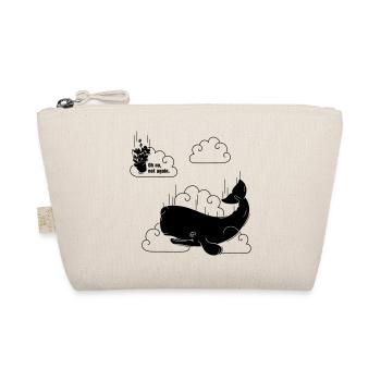 Petunia & Whale - Bio-Täschchen - Natur - Vorne