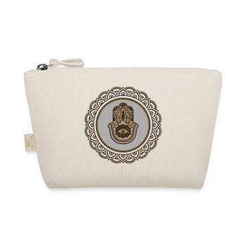 Elegante Schinkenhand - Bio-Täschchen - Natur - Vorne