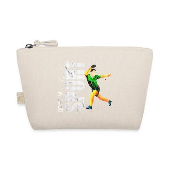 Eins mit dem Sport - Tischtennis - Bio-Täschchen - Natur - Vorne