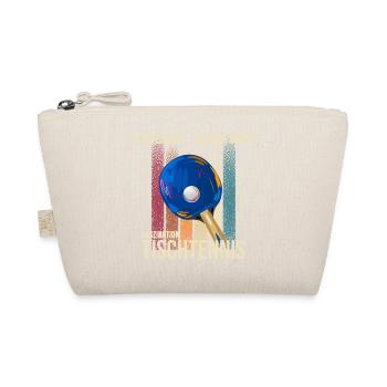Kleiner Ball Großer Sport - Bio-Täschchen - Natur - Vorne