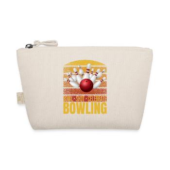 Bowl - Shot -Celebrate - Bowling - Bio-Täschchen - Natur - Vorne