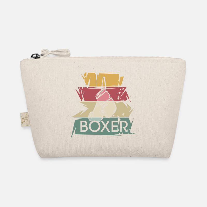 gants de boxe rétro boxeurs icône de boxe vintage Trousse biologique