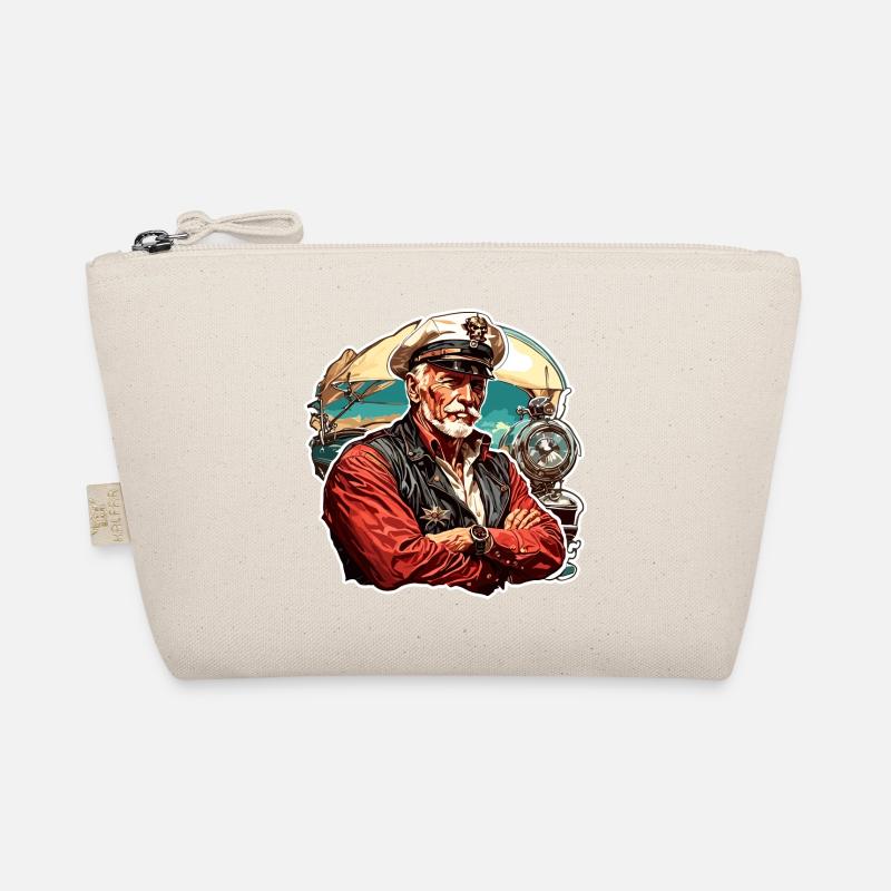 Matrose / Schiffsbesatzung / Decksmann / Anker Bio-Täschchen