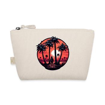 Plage / Île / Vacances / Été / Soleil / Mer - Trousse biologique - nature - Devant