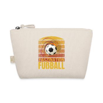 Faszination Fußball - Bio-Täschchen - Natur - Vorne