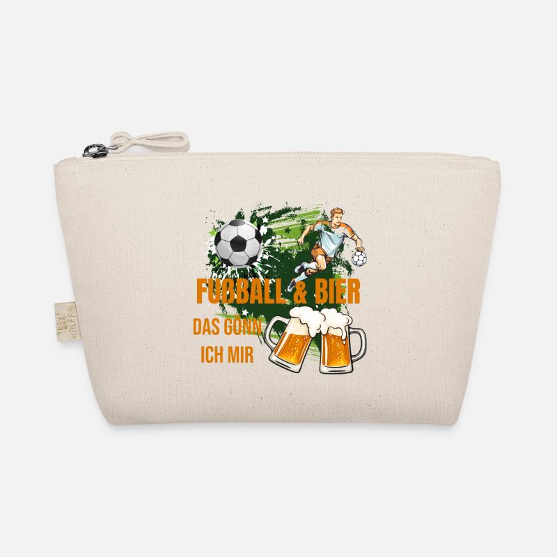 Fußball & Bier - Das gönn ich mir Bio-Täschchen
