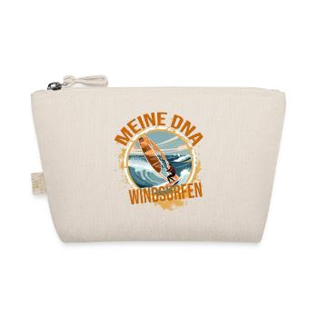 Meine DNA - Windsurfen - Bio-Täschchen - Natur - Vorne