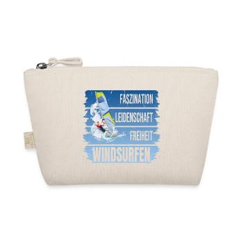 Faszination - Leidenschaft - Freiheit - Windsurfen - Bio-Täschchen - Natur - Vorne