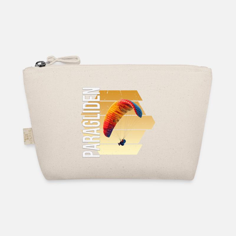 Paragliden - Bio-Täschchen - Natur