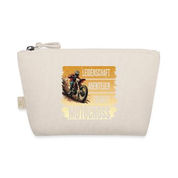 Leidenschaft - Abenteuer - Freiheit - Motocross - Bio-Täschchen - Natur - Vorne
