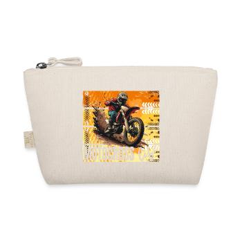 Motocross Life - Bio-Täschchen - Natur - Vorne