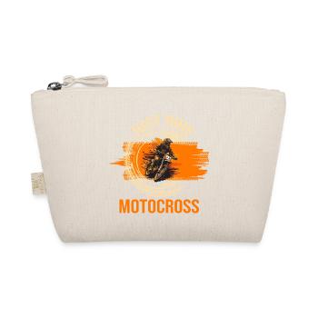 Just Ride - Motocross - Bio-Täschchen - Natur - Vorne