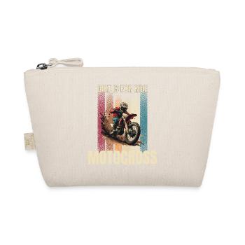 Dirt is for Ride - Motocross - Bio-Täschchen - Natur - Vorne