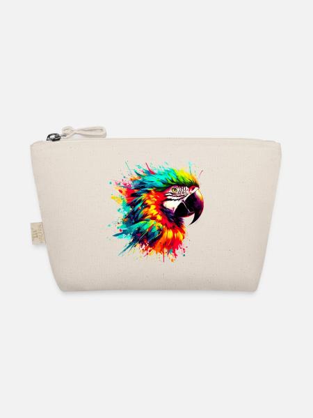 Parrot - Organic Pouch - nature - Front
